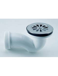 Sifón para plato de ducha de 8 cm de diámetro