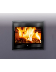 Chimenea insertable de leña Adour de Lacunza