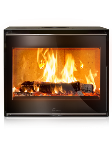 Chimenea insertable de leña Adour de Lacunza