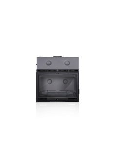 Chimenea calefactora modelo Sarria de Lacunza 2