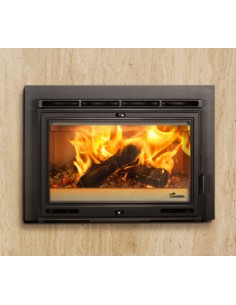 Chimenea calefactora modelo Sarria de Lacunza