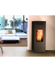 Estufa de pellet IRON de Lacunza