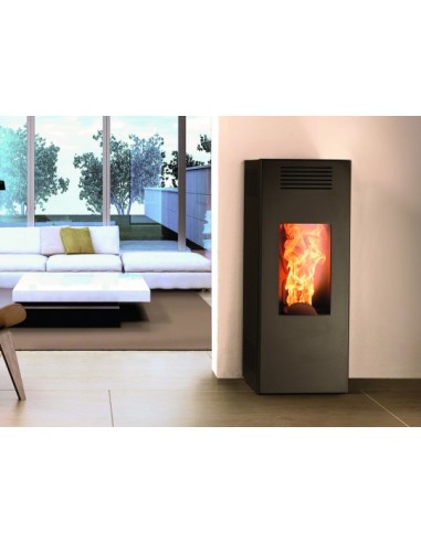 Estufa de pellet IRON de Lacunza