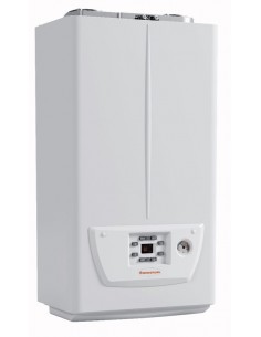 Caldera Condensación Gama Victrix Omnia de Immergas con kit evacuación