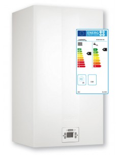 Caldera Condensación Rinnova Cond BASIC de Biasi incluye kit de evacuación.