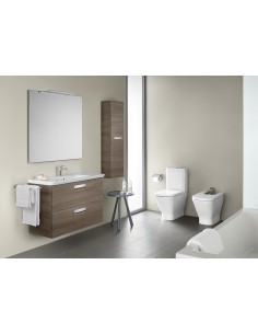 Mueble de baño modelo unik Gap de 100cm acabado Mood Teka