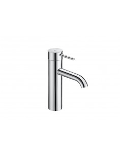 Grifo monomando para lavabo con caño mezzo modelo Lanta -Roca-