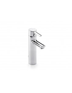 Grifo monomando para lavabo con caño alto modelo Targa -Roca-