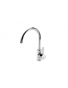 Grifo monomando para cocina con caño giratorio modelo Targa deRoca