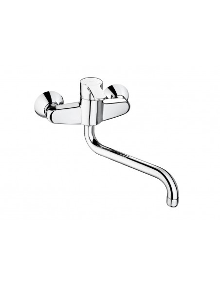 Grifo monomando exterior para cocina con caño giratorio modelo L20 deRoca