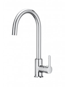 Grifo monomando de cocina Cromado. Modelo Mencia de Roca.