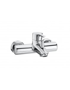 Grifo monomando Roca exterior para baño y o ducha modelo Malva de Roca.