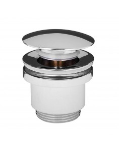 Válvula click clack para lavabo y bidé