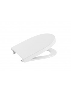 Tapa y asiento de Supralit® para inodoro. Serie Meridian de Roca.