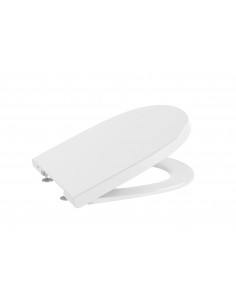 Tapa y asiento de Supralit® para inodoro. Serie Meridian de Roca.