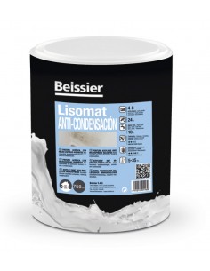 Pintura Lisomat anti condensación y aislante térmico