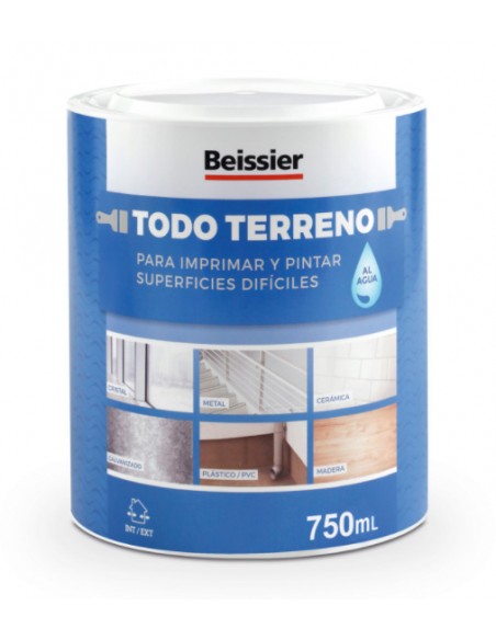 Pintura Todo terreno al agua blanca de Beissier