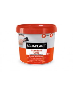Aguaplast Standard Cima de Beissier. Masilla para enlucir, alisar y tapar fisuras, lista para usar. 2