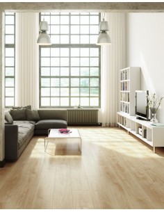 Suelo laminado acabado ROBLE Ancares XL de 10 mm INTASA
