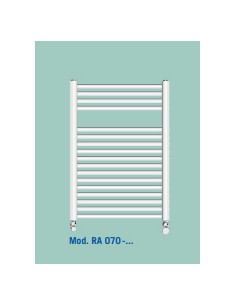 Radiador toallero Radia 70x50 cm en blanco de Runtal 2
