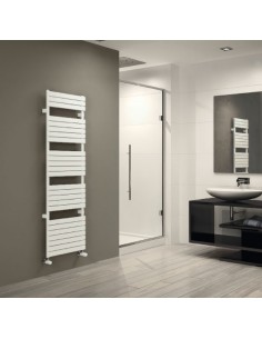 Radiador toallero Xilo de Irsap en blanco