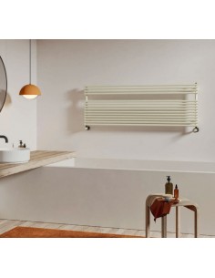 Radiador toallero Rigo de Irsap en blanco