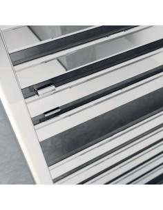 Radiador toallero Vela de Irsap en cromado 2