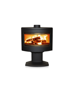 Estufa de leña modelo Tarbes de Lacunza 2