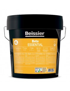 Pintura blanca acrílica mate para interior y techos Beta Essential de Beissier