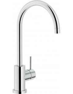 Grifo monomando para cocina cromo, de Nobili