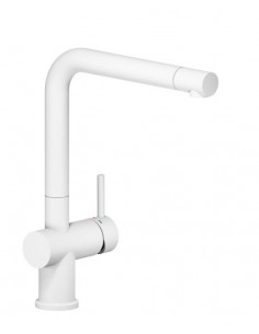 Grifo monomando para cocina blanco, Live de Nobili LV00113WM