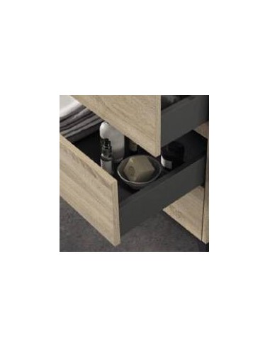 Mueble de baño Brises de 3 cajones de 80-100 cm
