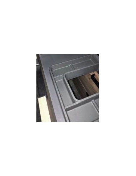 Mueble de baño Brises de 3 cajones de 80-100 cm