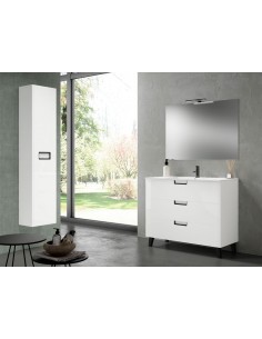 Mueble de baño Brises de 3 cajones de 80-100 cm
