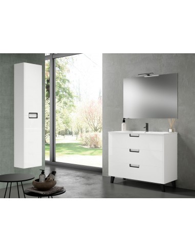 Mueble de baño Brises de 3 cajones de 80-100 cm