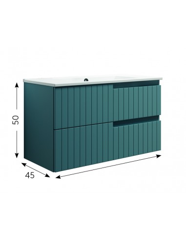 Conjunto de mueble de baño Clair