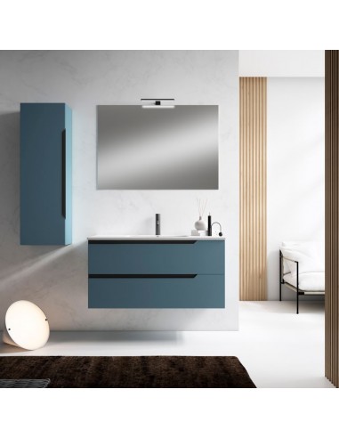 Mueble de baño Nilo de 2 cajones