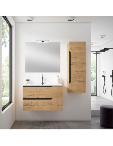 Mueble de baño Nilo de 2 cajones
