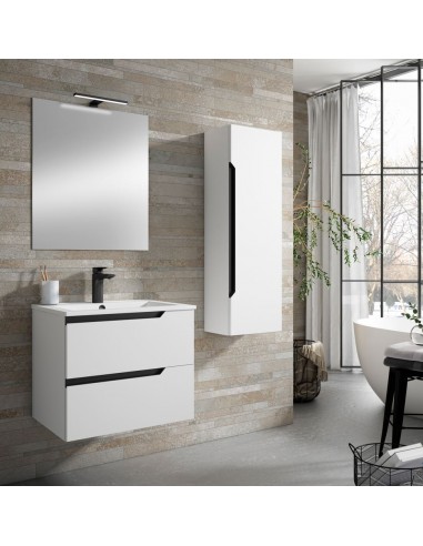 Mueble de baño Nilo de 2 cajones