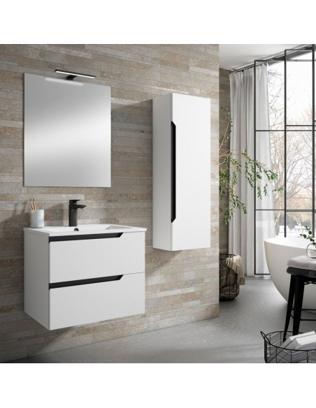 Mueble de baño Nilo de 2 cajones