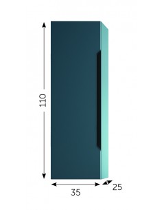 Armario de baño Nilo  de Ankar