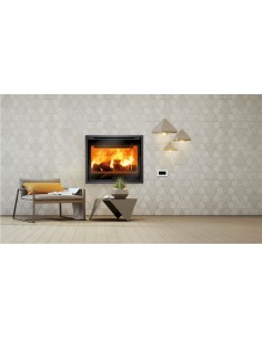 Chimenea calefactora modelo Loire de Lacunza