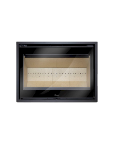 Chimenea calefactora modelo Loire de Lacunza 2