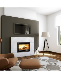 Chimenea calefactora modelo K2-800 de Lacunza