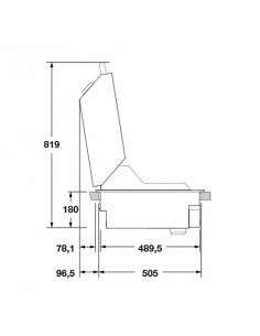 TAPA ALTA 600 FULGOR MILANO 2