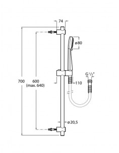 modelo Stella Roca. 2