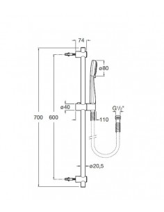 modelo Stella Roca. 2