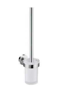 Escobillero pared Oia cromo tornillo de Koiné