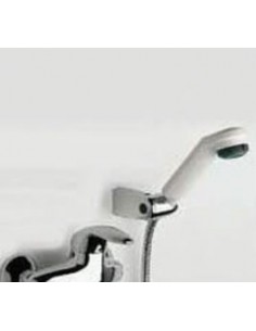 Mezclador exterior ducha Logica cromado- Roca