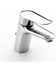 GRIFO MONOMANDO PARA LAVABO CON TRAGACADENILLA- LOGICA ROCA